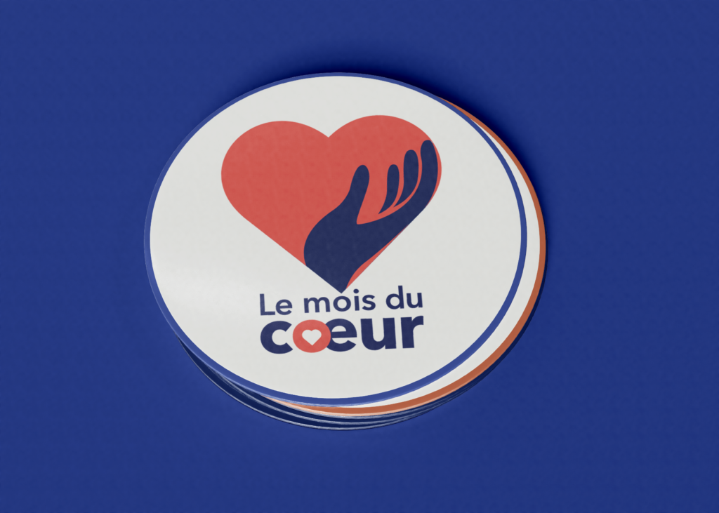 Logo le mois du coeur